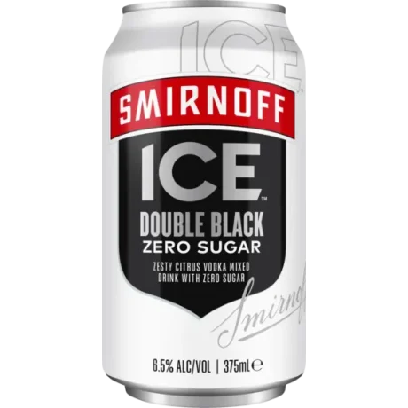 SMIRNOFF IDB ZERO 6.5%  C375ML