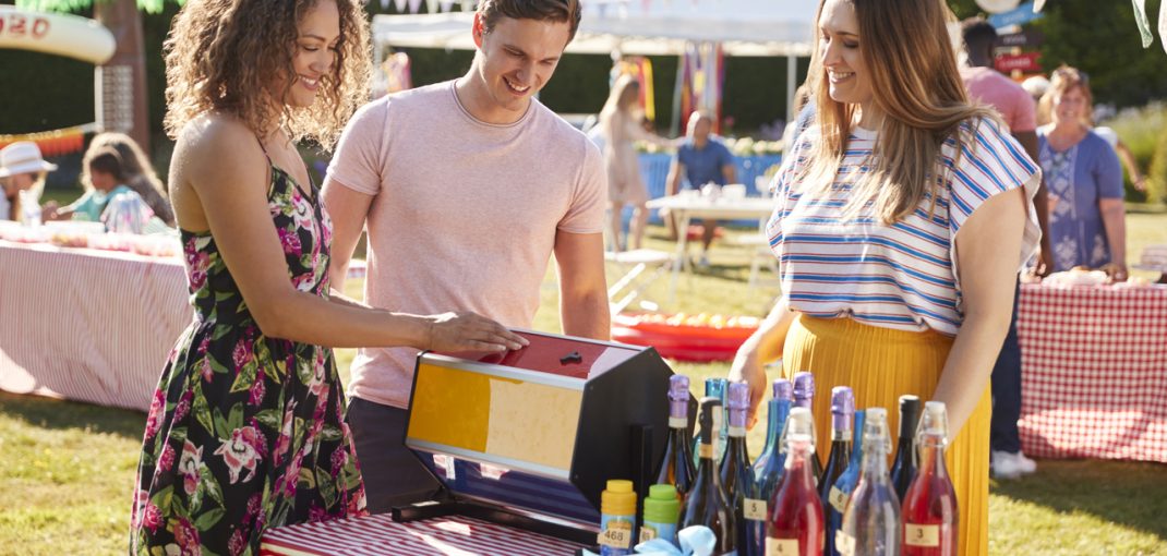 Setting Up a Stylish Drink Station