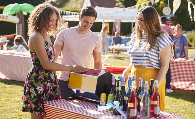 Setting Up a Stylish Drink Station