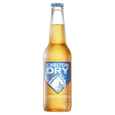 CARLTON DRY ULT L/CB 330ML