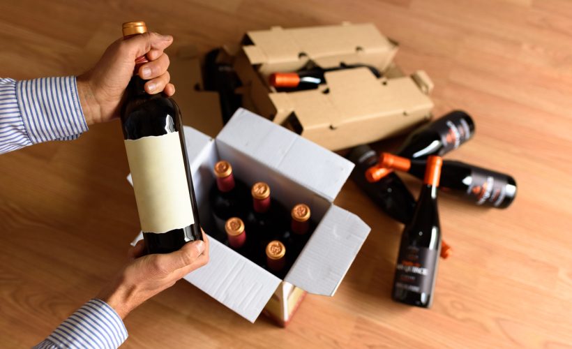 Storing Alcohol After Delivery