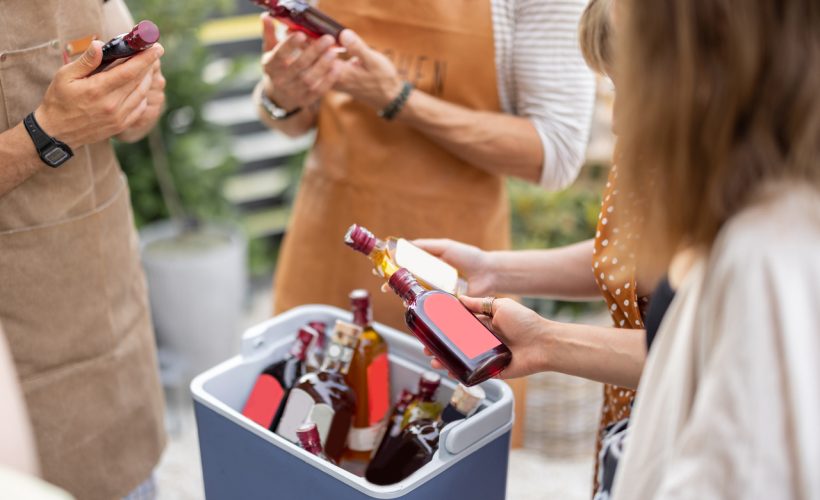 Store and Preserve Your Drinks