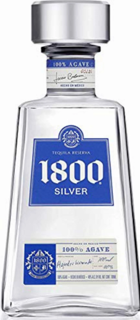 1800 SILVER TEQUILLA