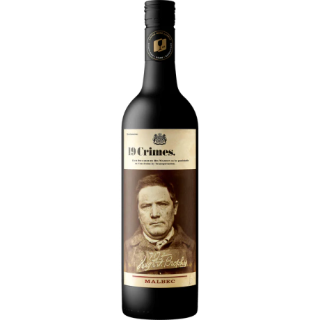 19 CRIMES MALBEC