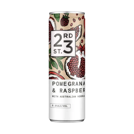 23RD ST POM&RASP VDK C300ML