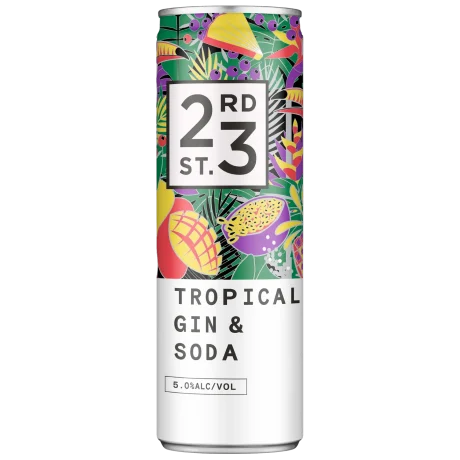 23RD ST TROPICAL GIN&S C300ML