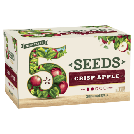 5 SEED CRISP APPLE CIDER