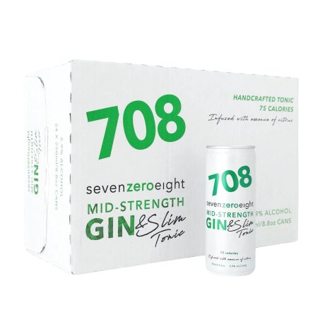 708 MID-STRENGTH G&T CANS