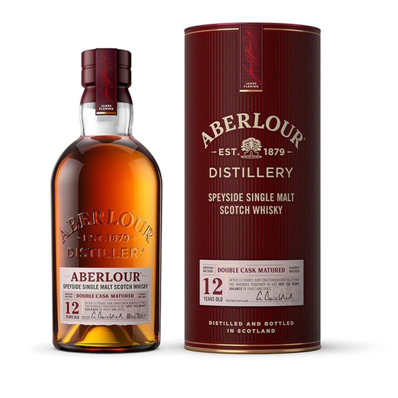 ABERLOUR 12YO DOUBLE CASK MATURED SCOTCH WHISKY