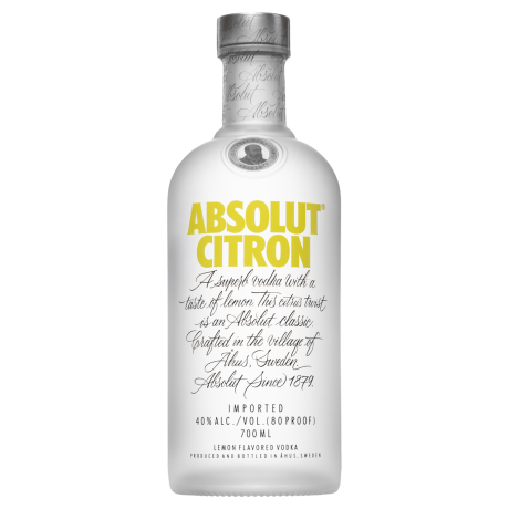 ABSOLUT CITRON 700ML