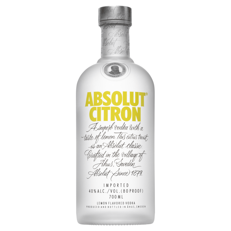 ABSOLUT CITRON 700ML