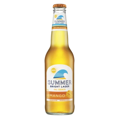 XXXX SUMMER BRIGHT LAGER MANGO STUB