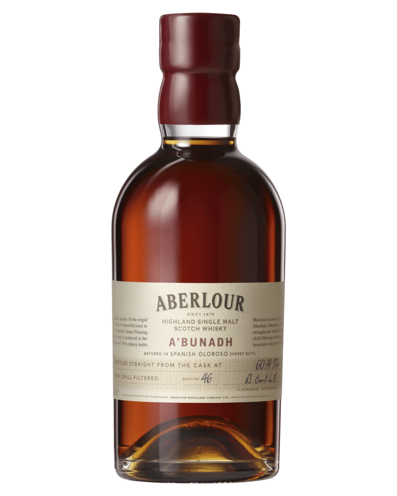 ABERLOUR ABUNDAH SINGLE MALT SCOTCH