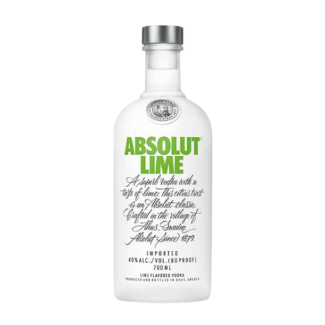 ABSOLUT LIME 700ML