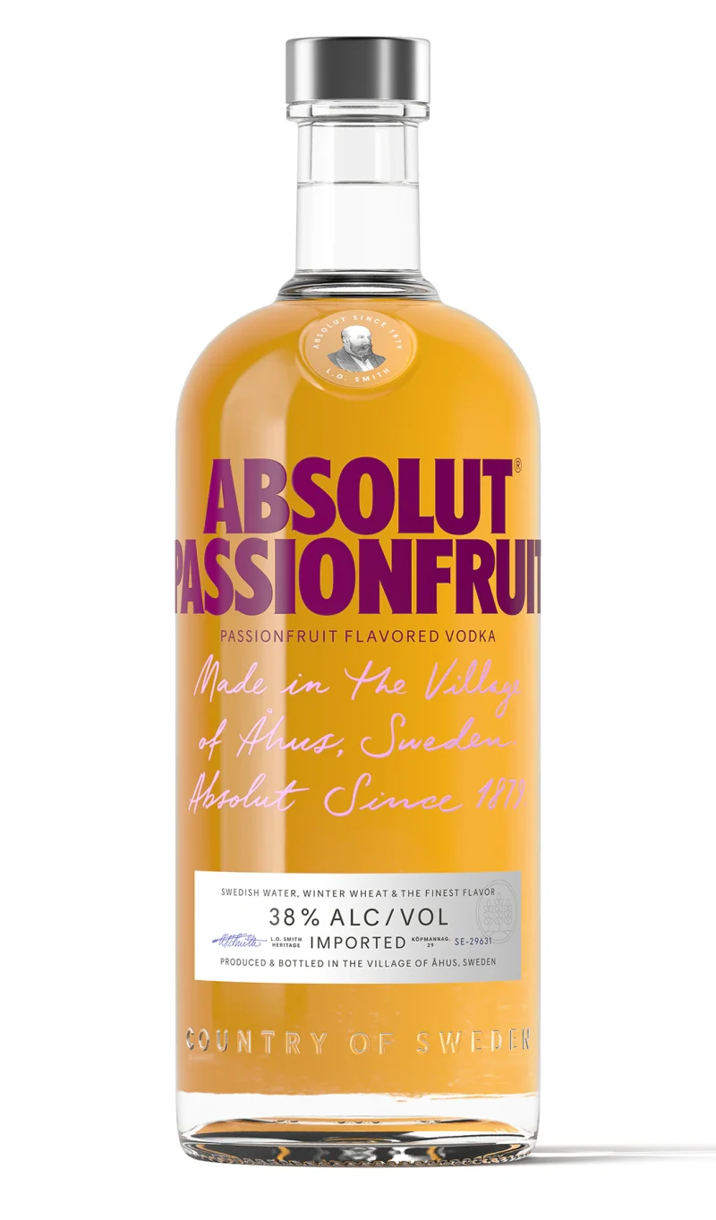 ABSOLUT PASSIONFRUIT VODKA