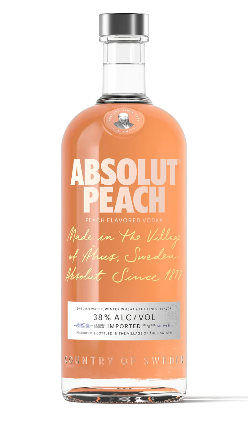 ABSOLUT PEACH VODKA 700ml