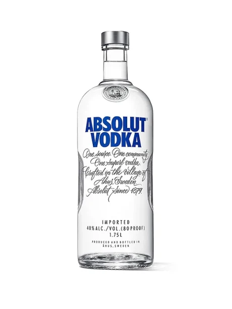 Absolut Vodka 1.75L