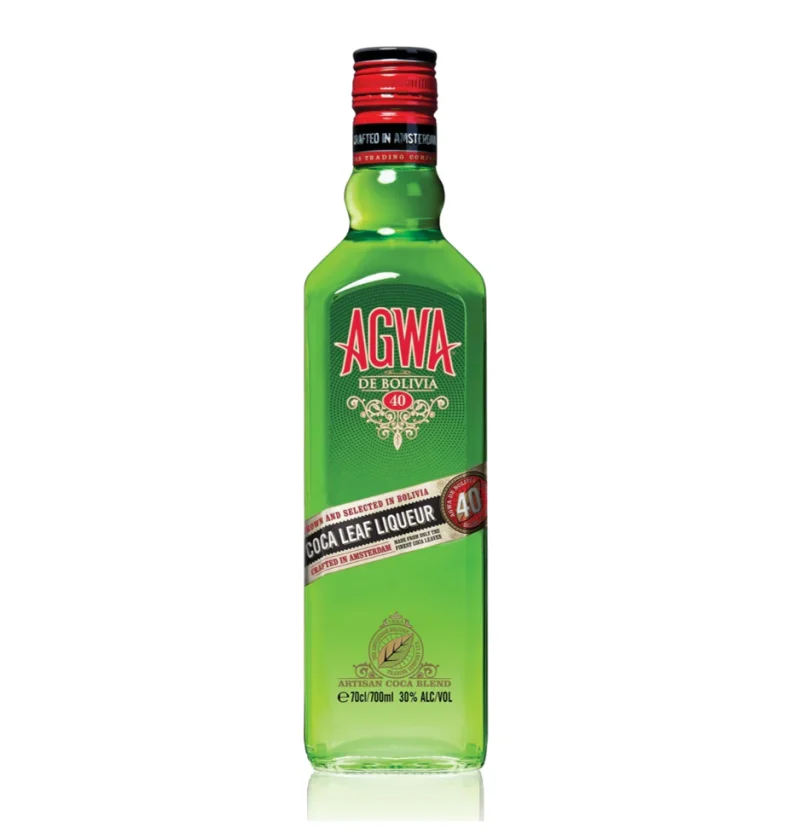 AGWA COCA LEAF LIQUEUR