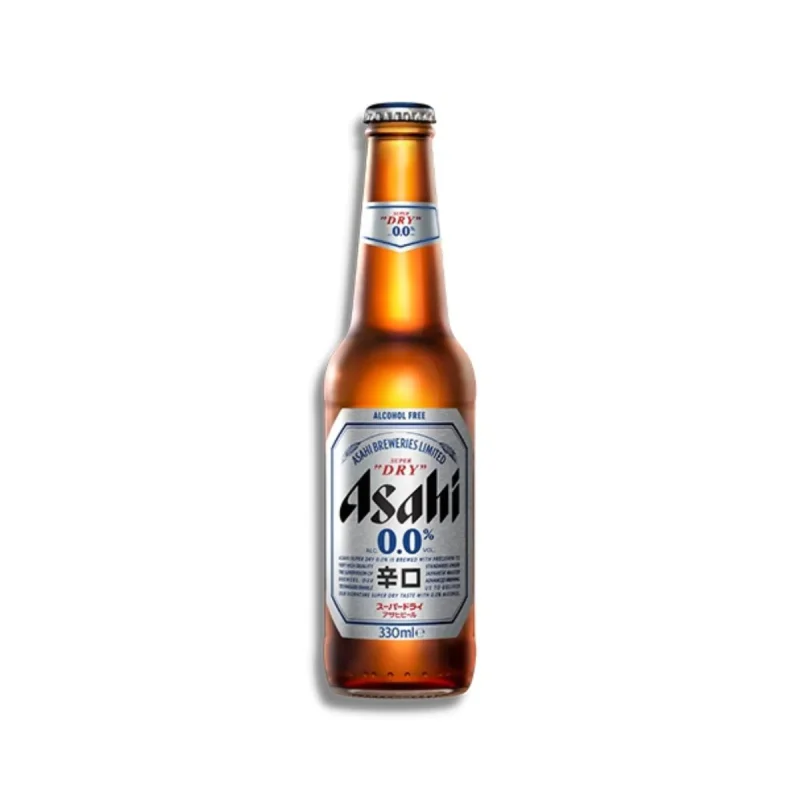 ASAHI SUPER DRY ZERO B330ML