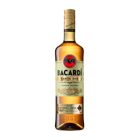 BACARDI CARTA ORO