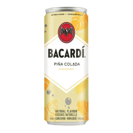 BACARDI PINA COLADA CANS