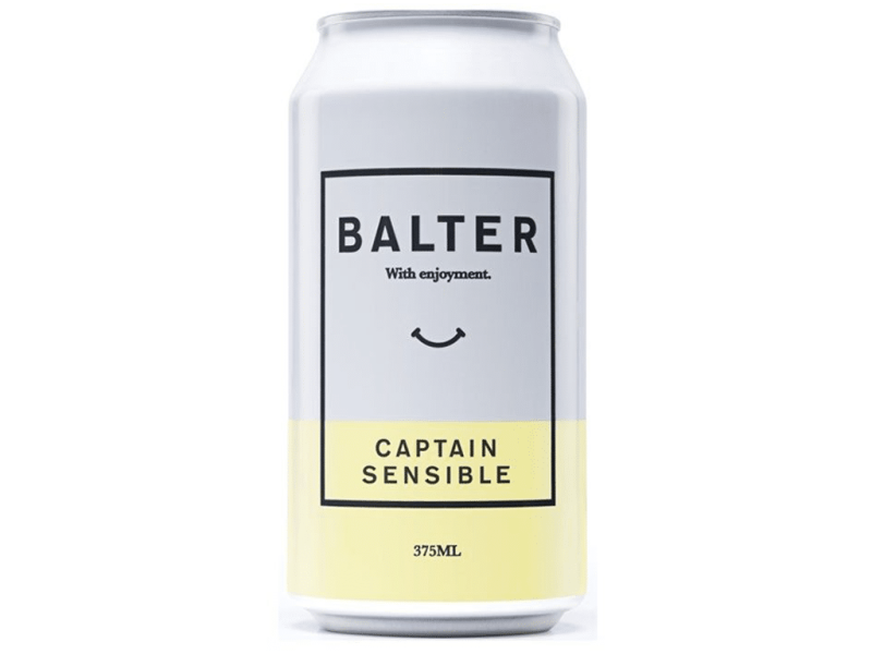 BALTER CAPTAIN SENSIBLE CANS 375ML