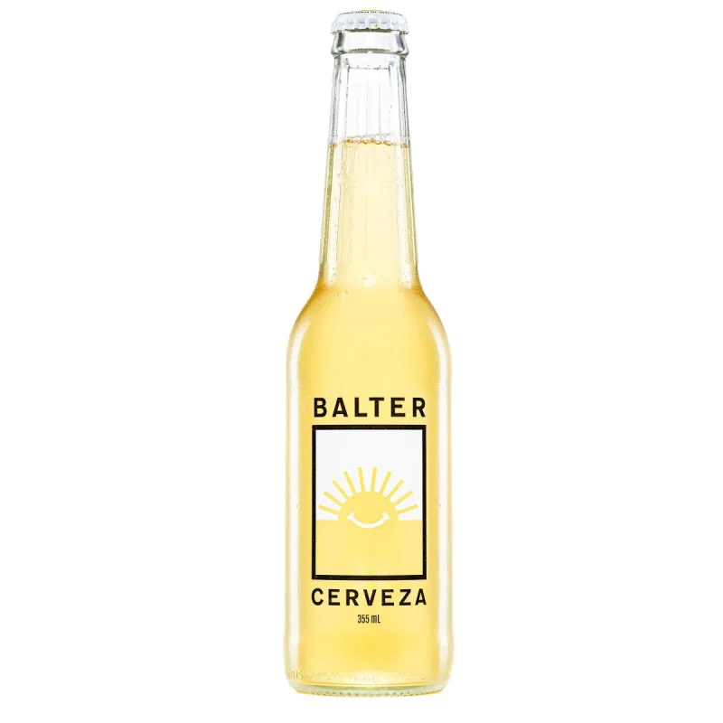 BALTER CERVEZA BTL 355ML*