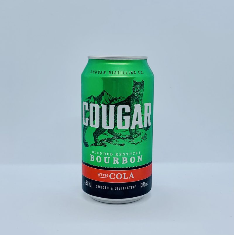 COUGAR & COLA CAN*