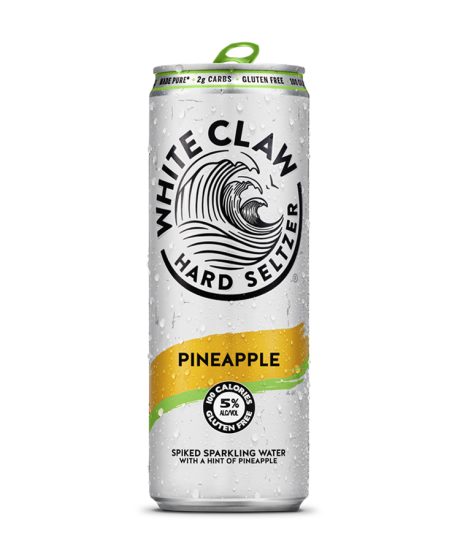 WHITECLAW PINEAPPLE CANS