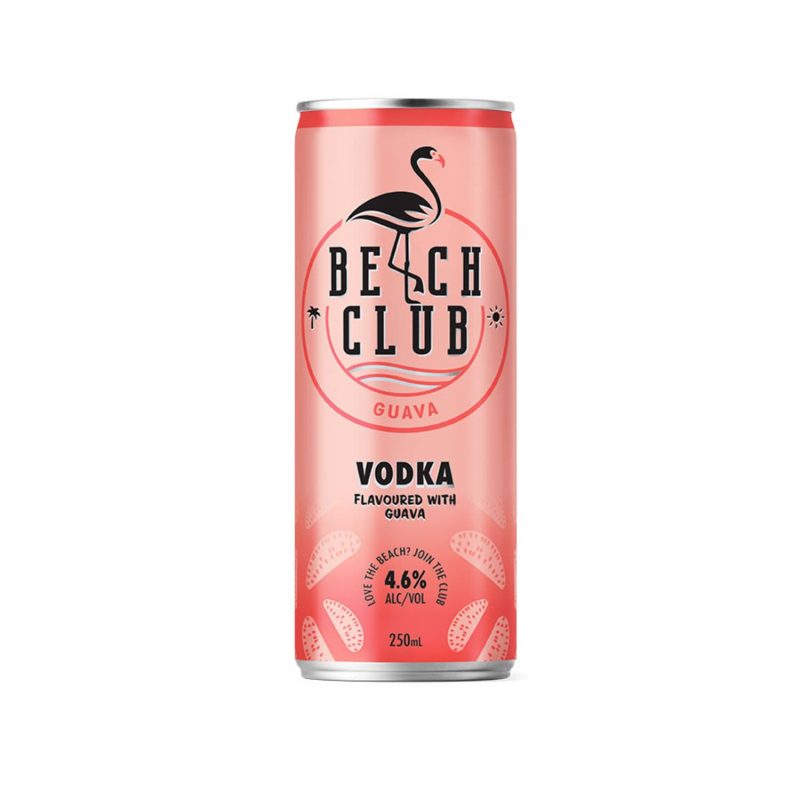 BEACH CLUB G&VODKA CANS