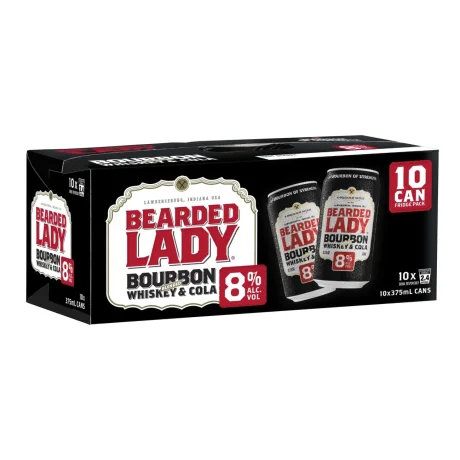 BEARDED LADY BOUR&C8%10PK375ML