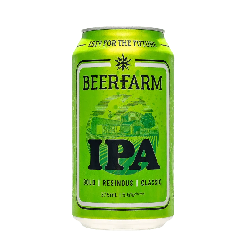 BEERFARM IPA CANS 375ML