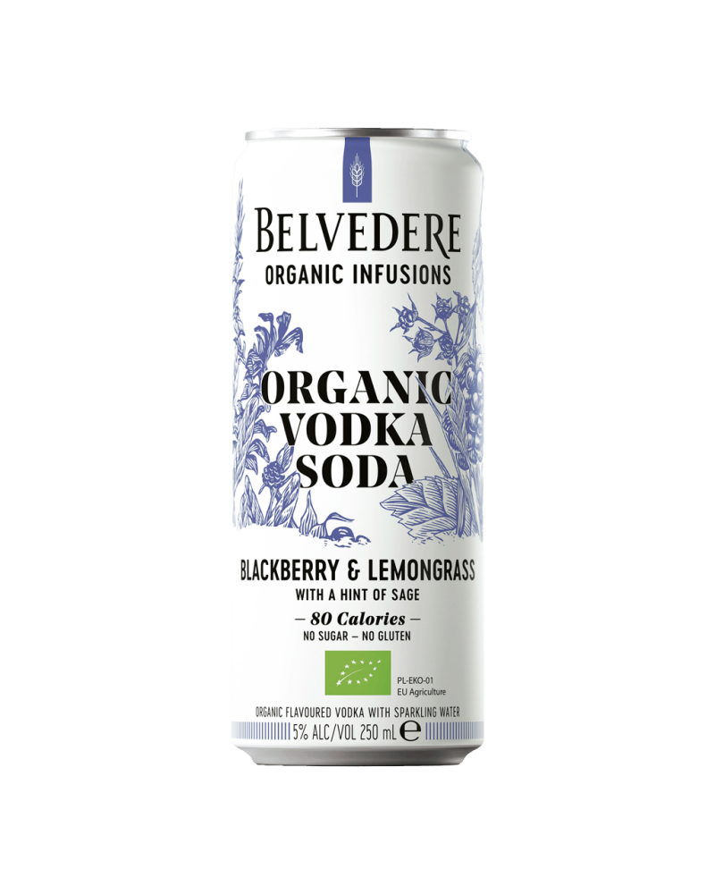 BELVEDERE L&B VODKA SODA