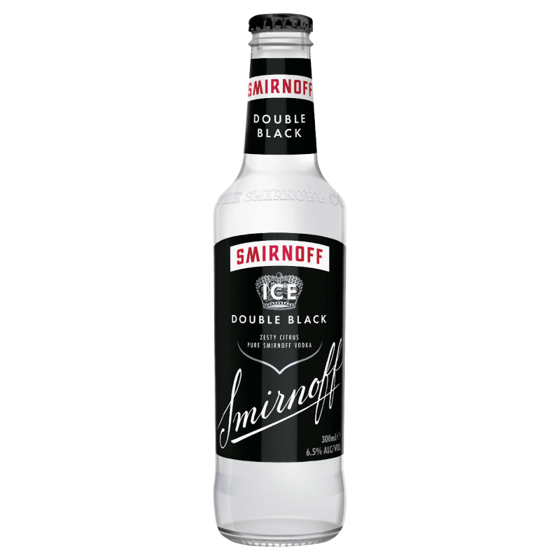 SMIRNOFF DB ON/P 6.5 BTL 300ML