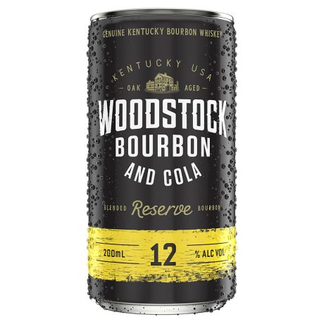 WOODSTOCK RESERVE 12% 200ML CAN*