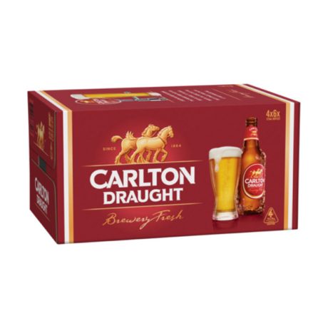 CARLTON DRAUGHT STUB*