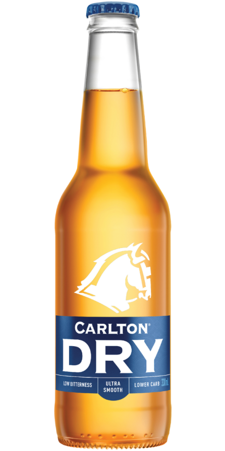 CARLTON DRY STUB*