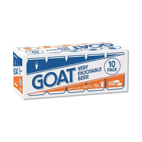 GOAT LAGER 10PK