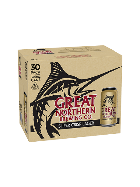 GREAT NORTHERN CRISP 3.5 CAN 30 Pack