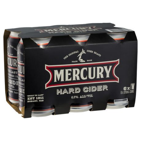 MERCURY HARD CIDER 6.9 CAN*