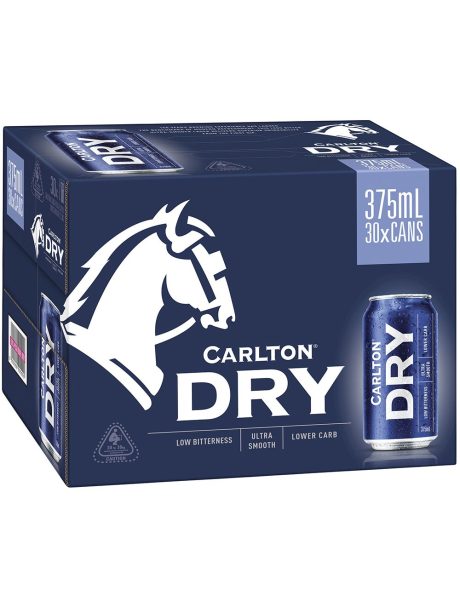 CARLTON DRY CAN 30 Pack