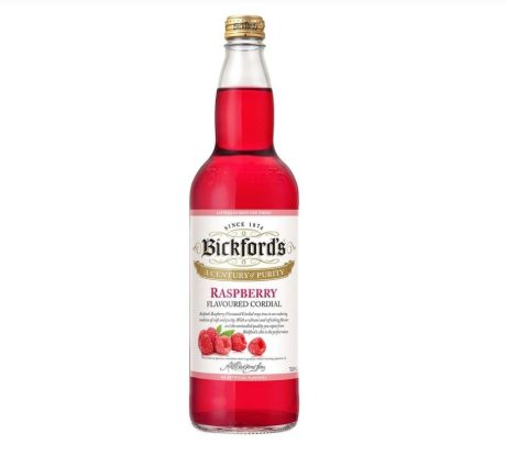 BICKFORDS RASPBERRY CORDIAL 750ML