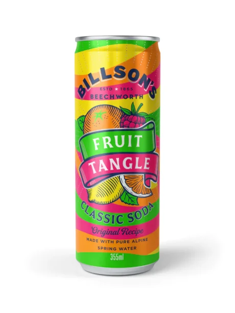 BILLSONS FRUIT TANGLE CANS*