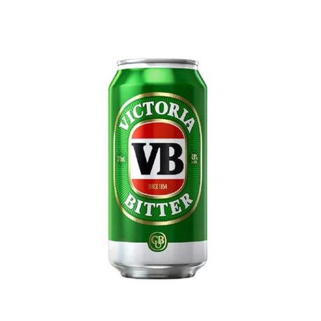 VICTORIA BITTER CAN