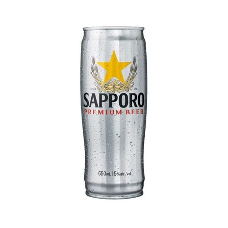 SAPPORO 650ML CAN