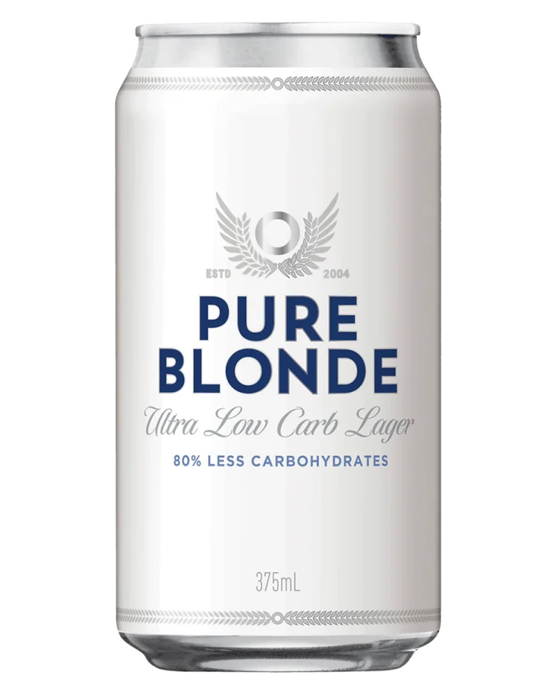 PURE BLONDE CAN