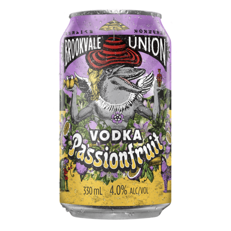 BROOKVALE PASSIONFRUIT CANS