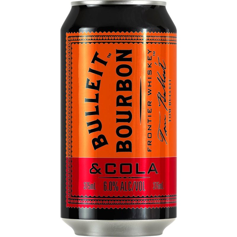 BULLEIT & COLA 6% 10PK