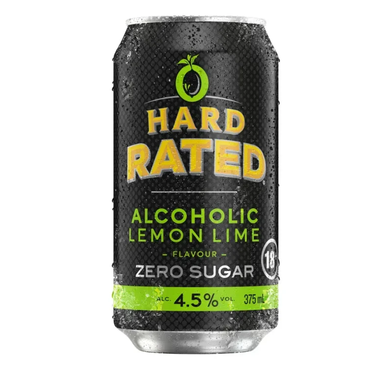 HARD RATED Z/S LEMLME 375ML
