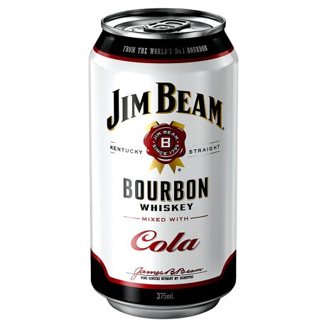 JIM BEAM & COLA CAN*